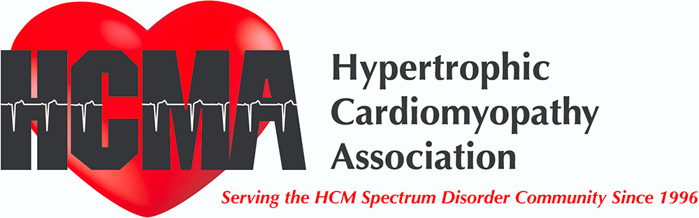 Hypertrophic Cardiomyopathy Association (HCMA) logo